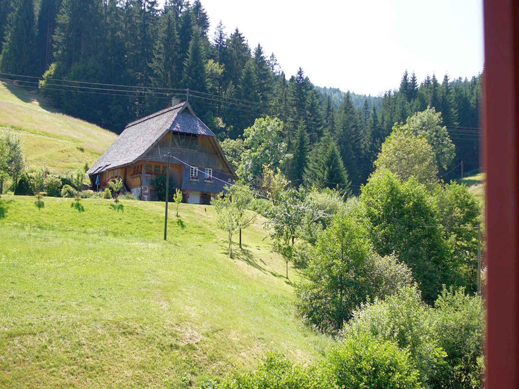Gaestehaus Herrmann Bad Rippoldsau-Schapbach Buitenkant foto