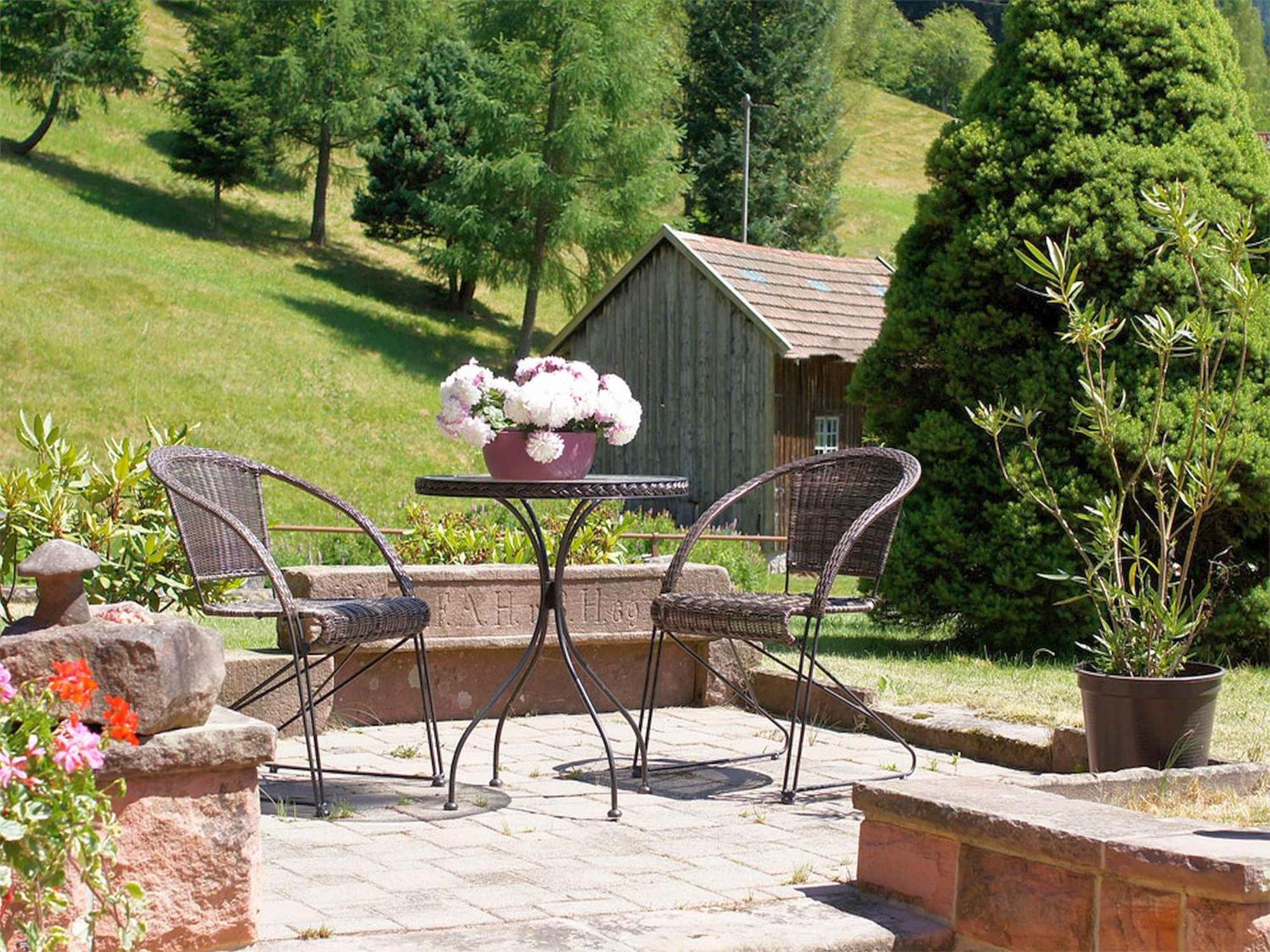 Gaestehaus Herrmann Bad Rippoldsau-Schapbach Buitenkant foto