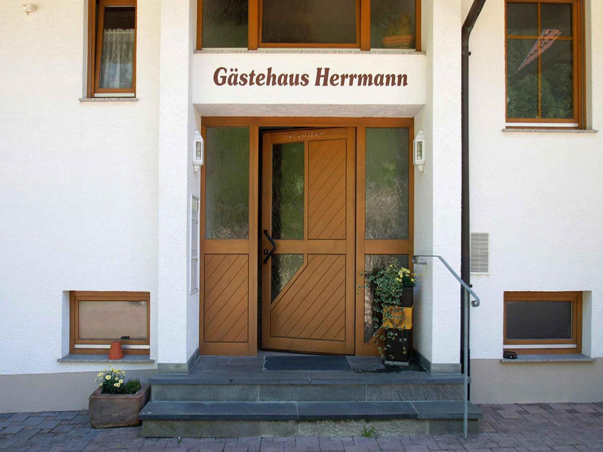 Gaestehaus Herrmann Bad Rippoldsau-Schapbach Buitenkant foto
